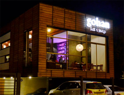 Sushi en Concepción